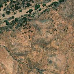 Satellite imagery of Dorris Fabian Mine, AU