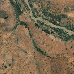 Satellite imagery of Dorris Fabian Mine, AU
