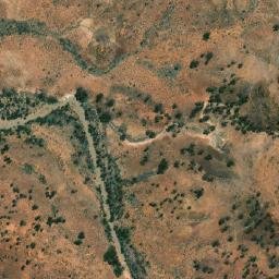 Satellite imagery of Dorris Fabian Mine, AU
