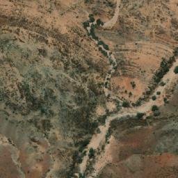 Satellite imagery of Sutherland Talisker Mines, AU