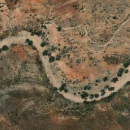 Satellite imagery of Sutherland Talisker Mines, AU