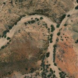 Satellite imagery of Sutherland Talisker Mines, AU