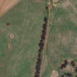 Satellite imagery of Dennis Hill, AU