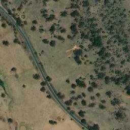 Satellite imagery of Tabletop Hill, AU