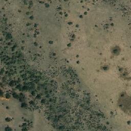 Satellite imagery of Tabletop Hill, AU