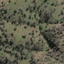 Satellite imagery of Razorback Mountain, AU