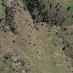 Satellite imagery of Razorback Mountain, AU