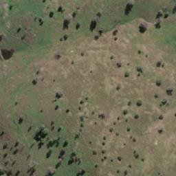 Satellite imagery of Razorback Mountain, AU