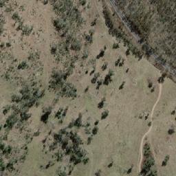Satellite imagery of Coopers Hill, AU