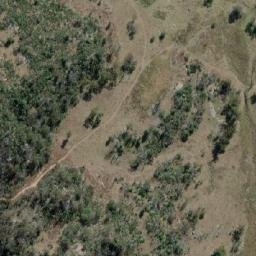 Satellite imagery of Bora Mountain, AU