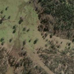 Satellite imagery of Mill Ridge Mountain, AU