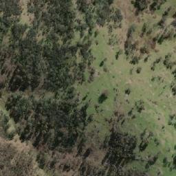 Satellite imagery of Mill Ridge Mountain, AU