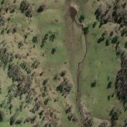 Satellite imagery of Mill Ridge Mountain, AU