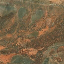 Satellite imagery of Paulls Consolidated Mine, AU