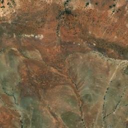 Satellite imagery of Paulls Consolidated Mine, AU