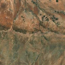 Satellite imagery of Dorris Fabian Mine, AU