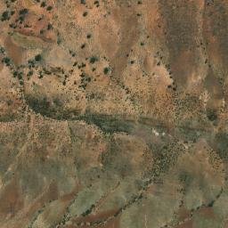 Satellite imagery of Dorris Fabian Mine, AU
