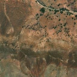 Satellite imagery of Dorris Fabian Mine, AU