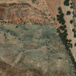 Satellite imagery of Voca Vocana Hill, AU