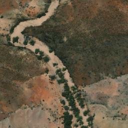 Satellite imagery of Sutherland Talisker Mines, AU