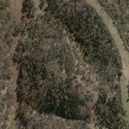 Satellite imagery of Cockys Dread Mountain, AU