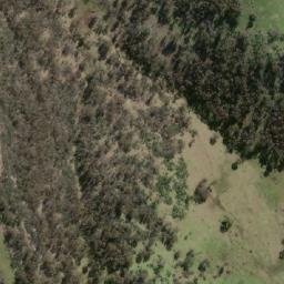 Satellite imagery of Cockys Dread Mountain, AU