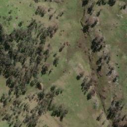 Satellite imagery of Cockys Dread Mountain, AU