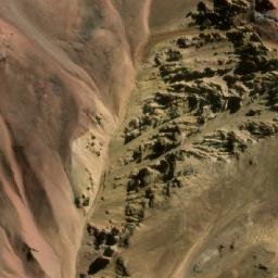 Satellite imagery of Paso Quebrada Seca Oriental, AR