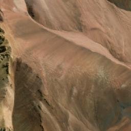 Satellite imagery of Paso Quebrada Seca Oriental, AR