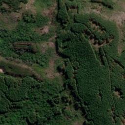 Satellite imagery of Cerro do Chapéu, BR