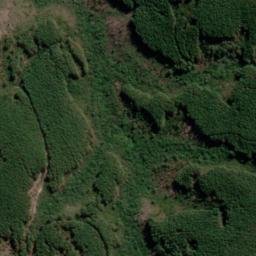 Satellite imagery of Cerro do Chapéu, BR