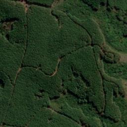 Satellite imagery of Cerro do Chapéu, BR