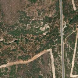 Satellite imagery of Molah Hill, AU