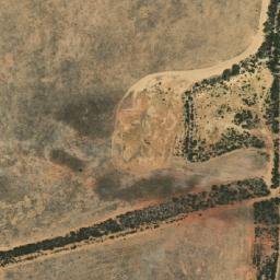 Satellite imagery of Clearyl Rocks, AU