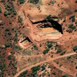 Satellite imagery of Gimlet South Mine, AU