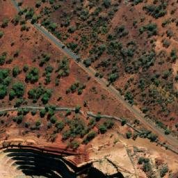 Satellite imagery of Gimlet South Mine, AU