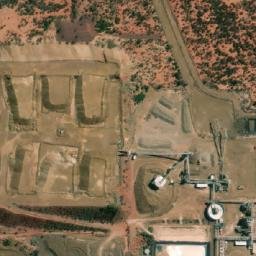 Satellite imagery of Cawse Find, AU