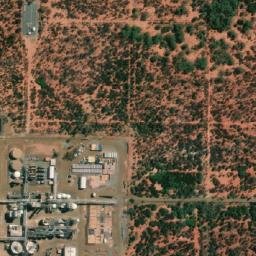 Satellite imagery of Cawse Find, AU