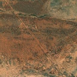 Satellite imagery of Paulls Consolidated Mine, AU
