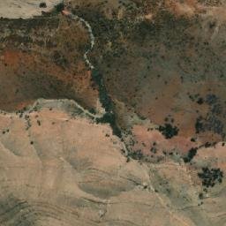 Satellite imagery of Voca Vocana Hill, AU