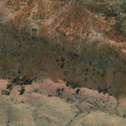 Satellite imagery of Voca Vocana Hill, AU