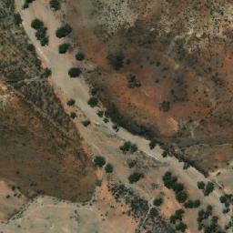 Satellite imagery of Voca Vocana Hill, AU