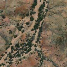 Satellite imagery of Sutherland Talisker Mines, AU