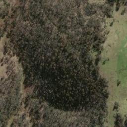 Satellite imagery of Cockys Dread Mountain, AU