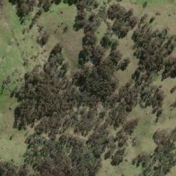 Satellite imagery of Cockys Dread Mountain, AU