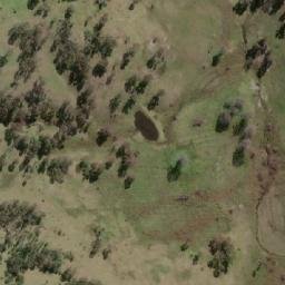 Satellite imagery of Cockys Dread Mountain, AU