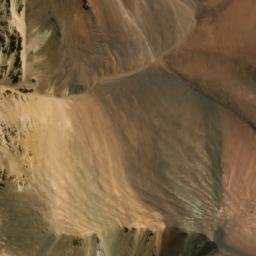 Satellite imagery of Paso Quebrada Seca Oriental, AR