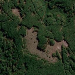 Satellite imagery of Cerro do Chapéu, BR