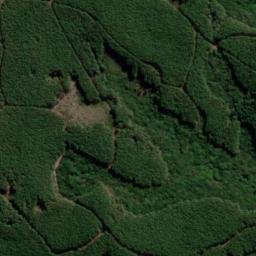 Satellite imagery of Cerro do Chapéu, BR