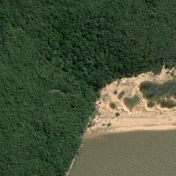 Satellite imagery of Ponta do Tigre, BR